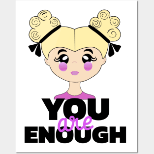 Womens Day Celebration, You Are Enough Posters and Art
